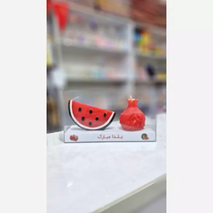 شمع هندوانه