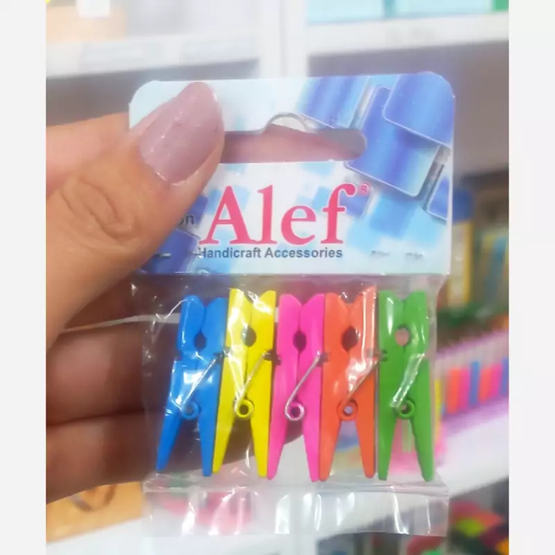 گیره چوبی