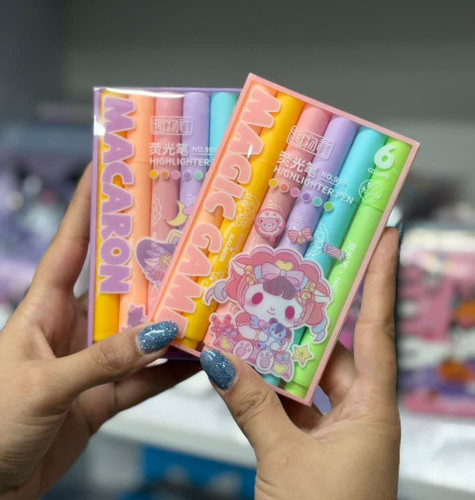 هایلایتر پاستلی کرومی و ملودی