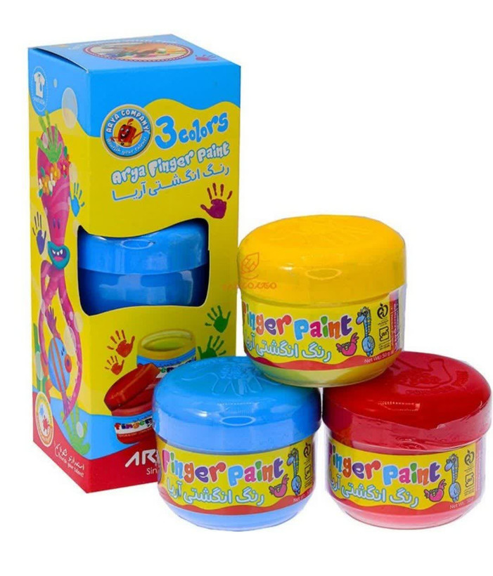 رنگ انگشتی کاسه ای آریا