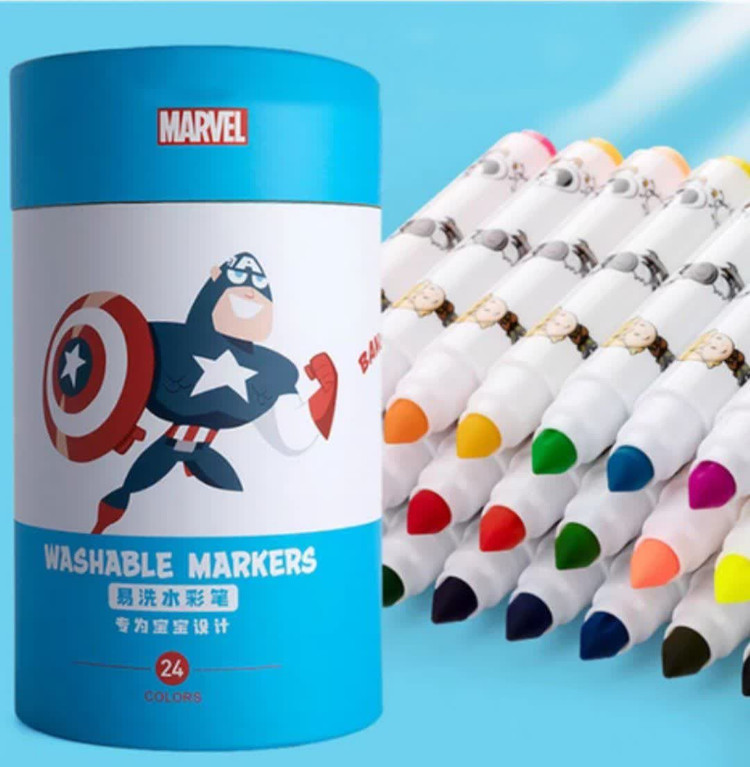 ماژیک نقاشی مارول