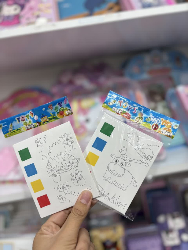 دفترچه آبرنگی