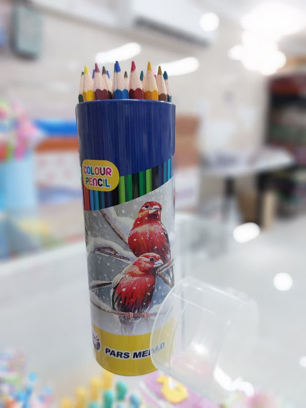 مدادرنگی پارس مداد لوله ای