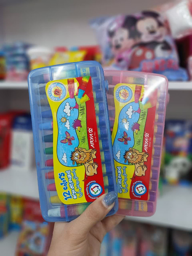 پاستل روغنی آریا