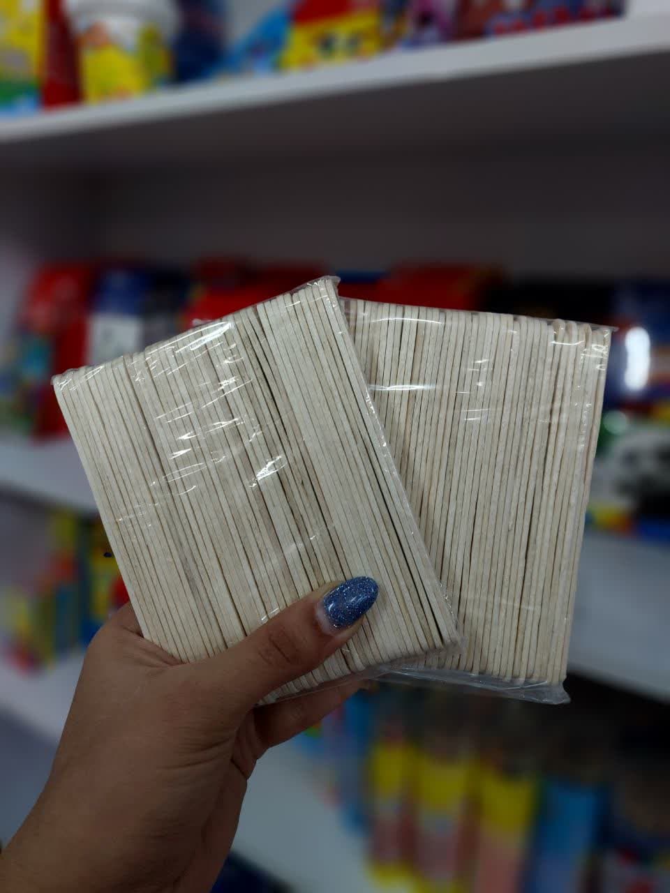 چوب بستنی ساده