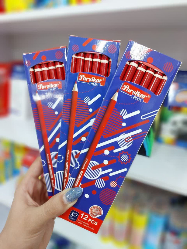 مداد قرمز پارسیکار