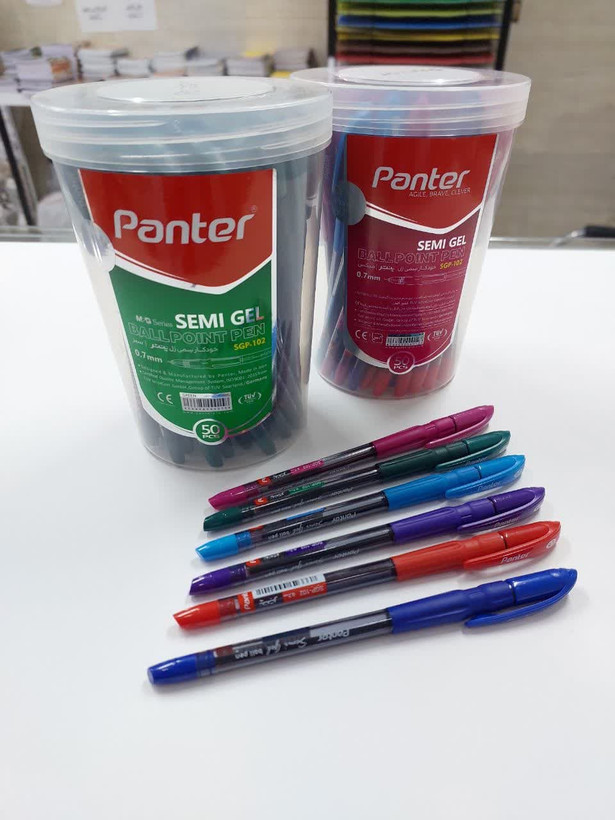 خودکار سمی ژل پنتر