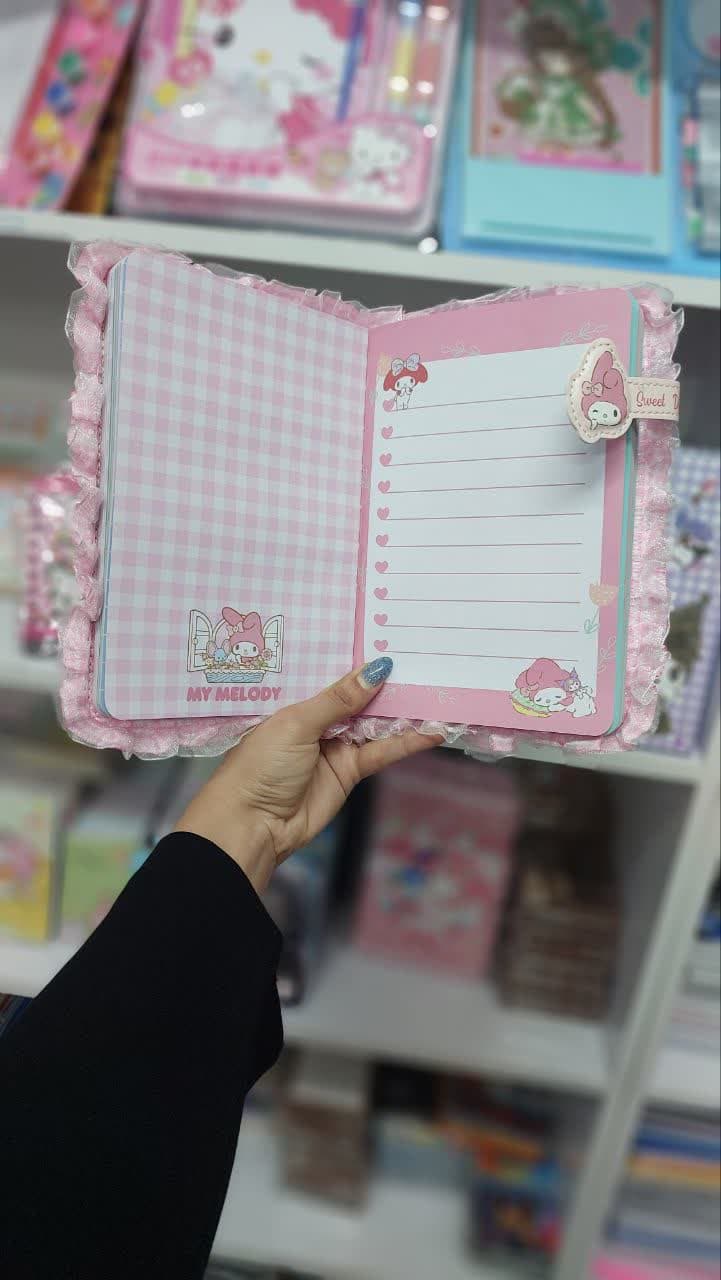 دفتر چین دار