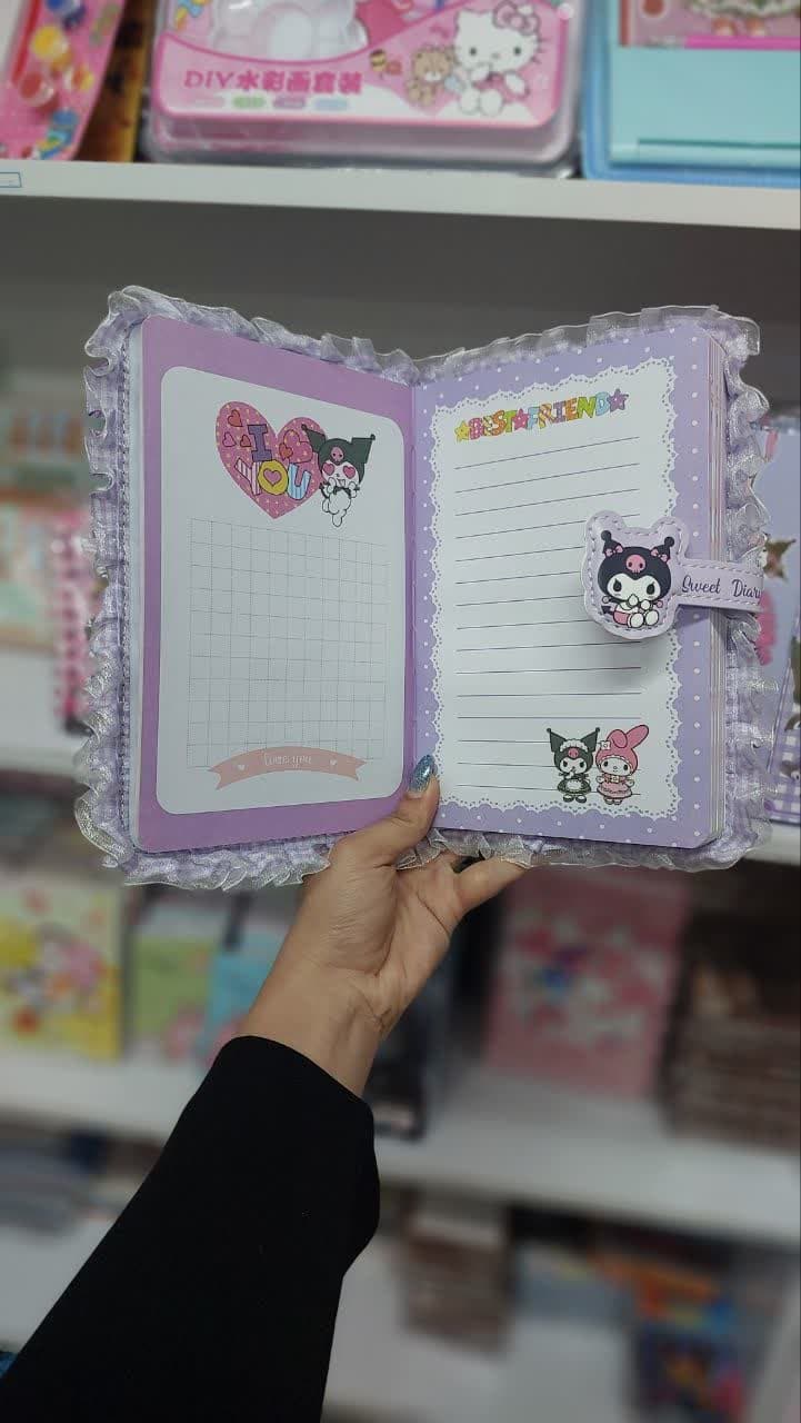 دفتر چین دار