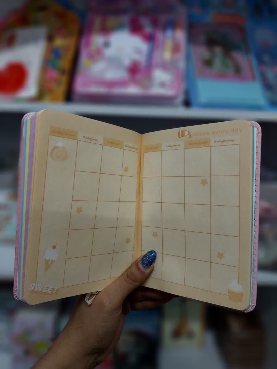 دفتر یادداشت فانتزی