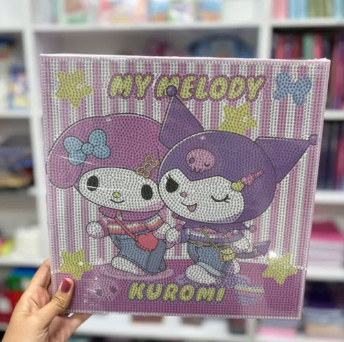 نقاشی الماسی کرومی