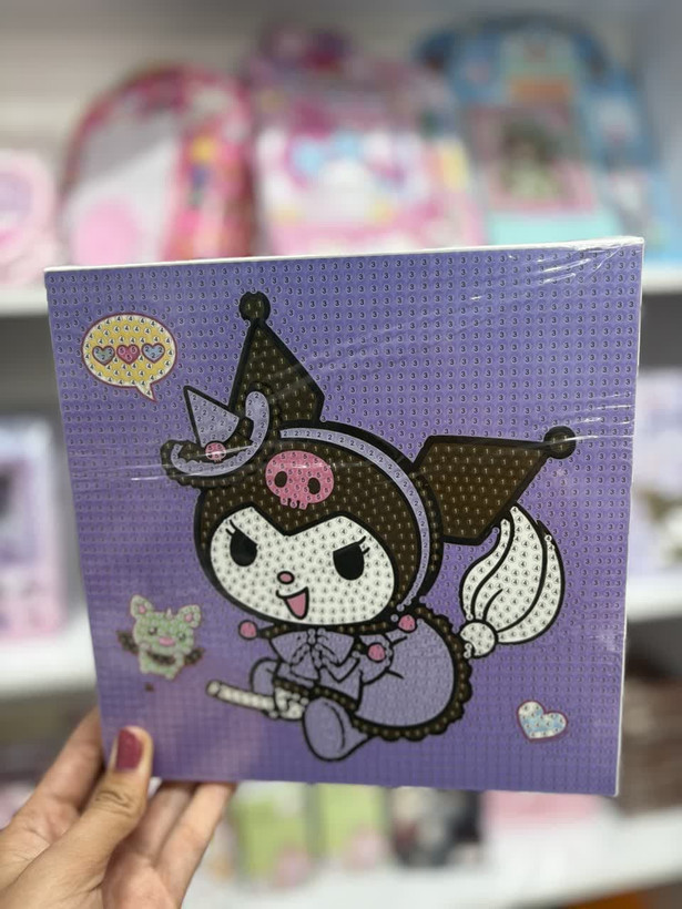 نقاشی الماسی کرومی