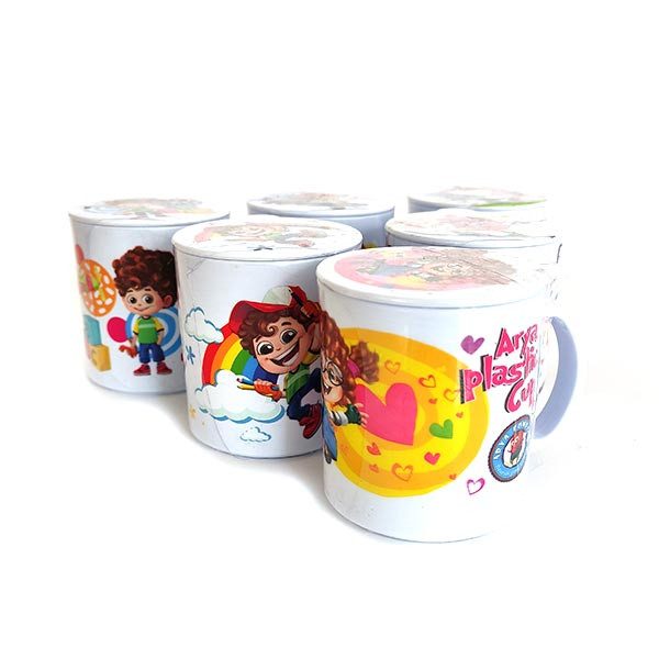 لیوان درب دار