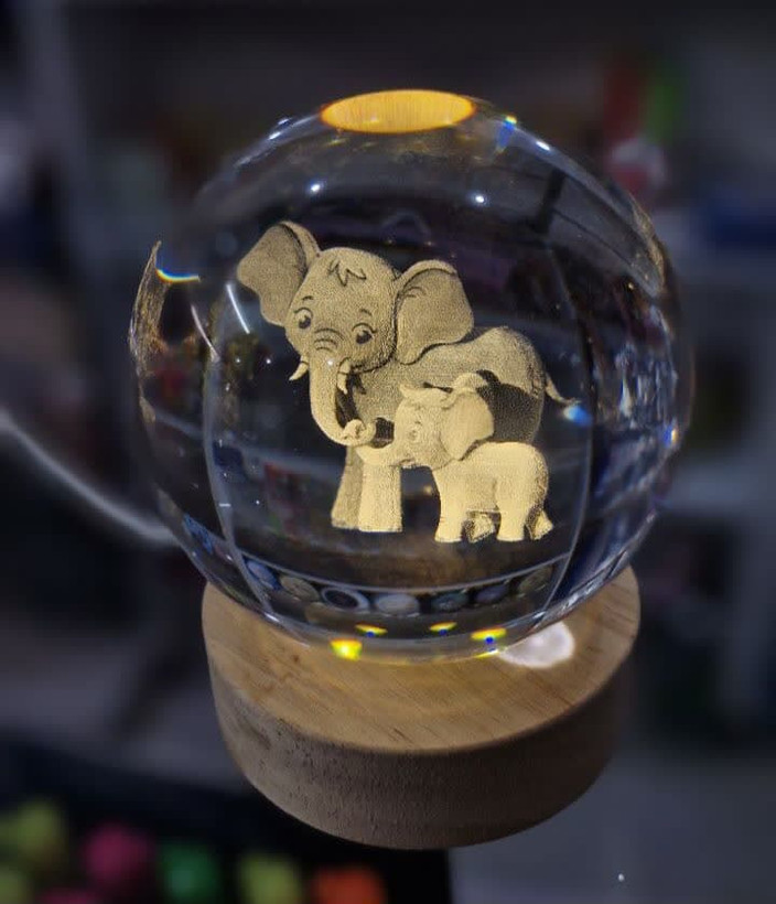 گوی چراغدار