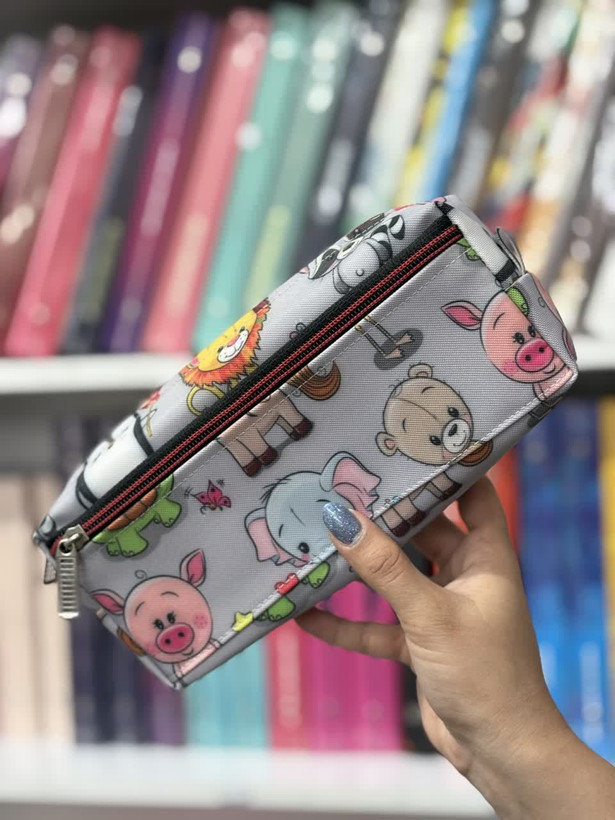 جامدادی دو زیپ پسرانه