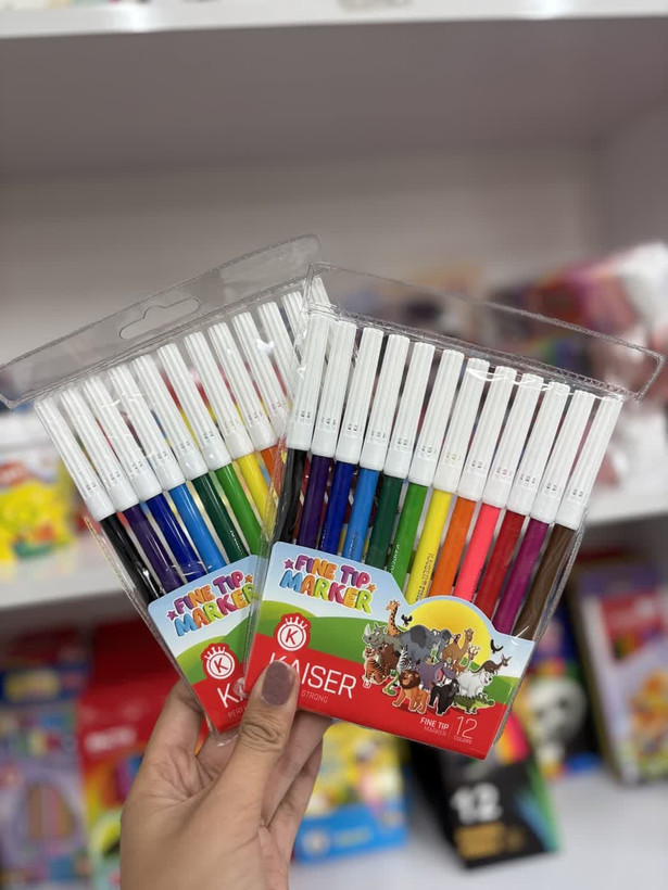 ماژیک 12رنگ کایزر