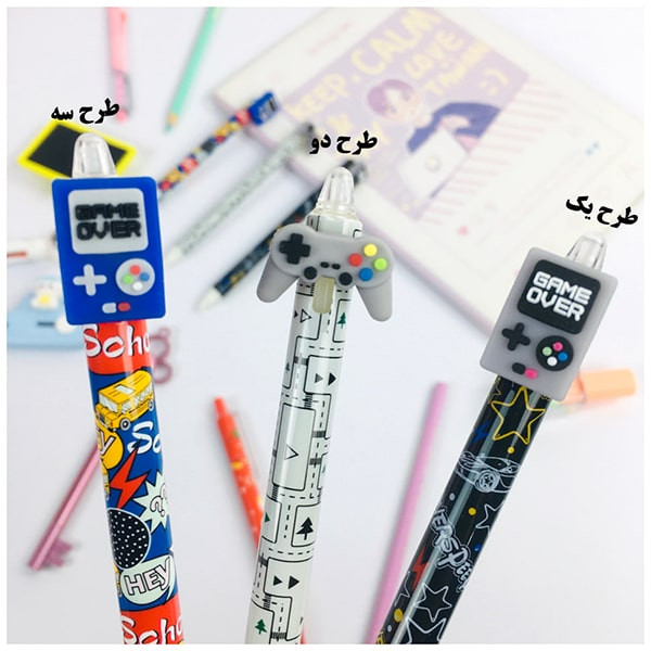 روان نویس طرح گیم