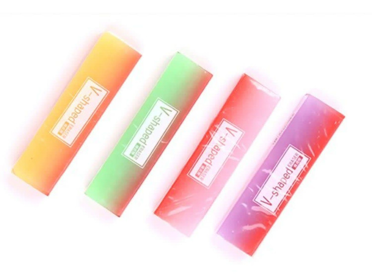 پاکن ژله ای چند رنگ