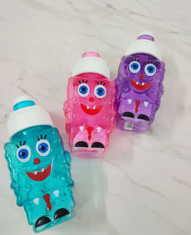 قمقمه نی دار باب اسفنجی