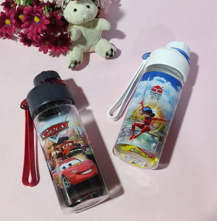 قمقمه کودکانه نی دار