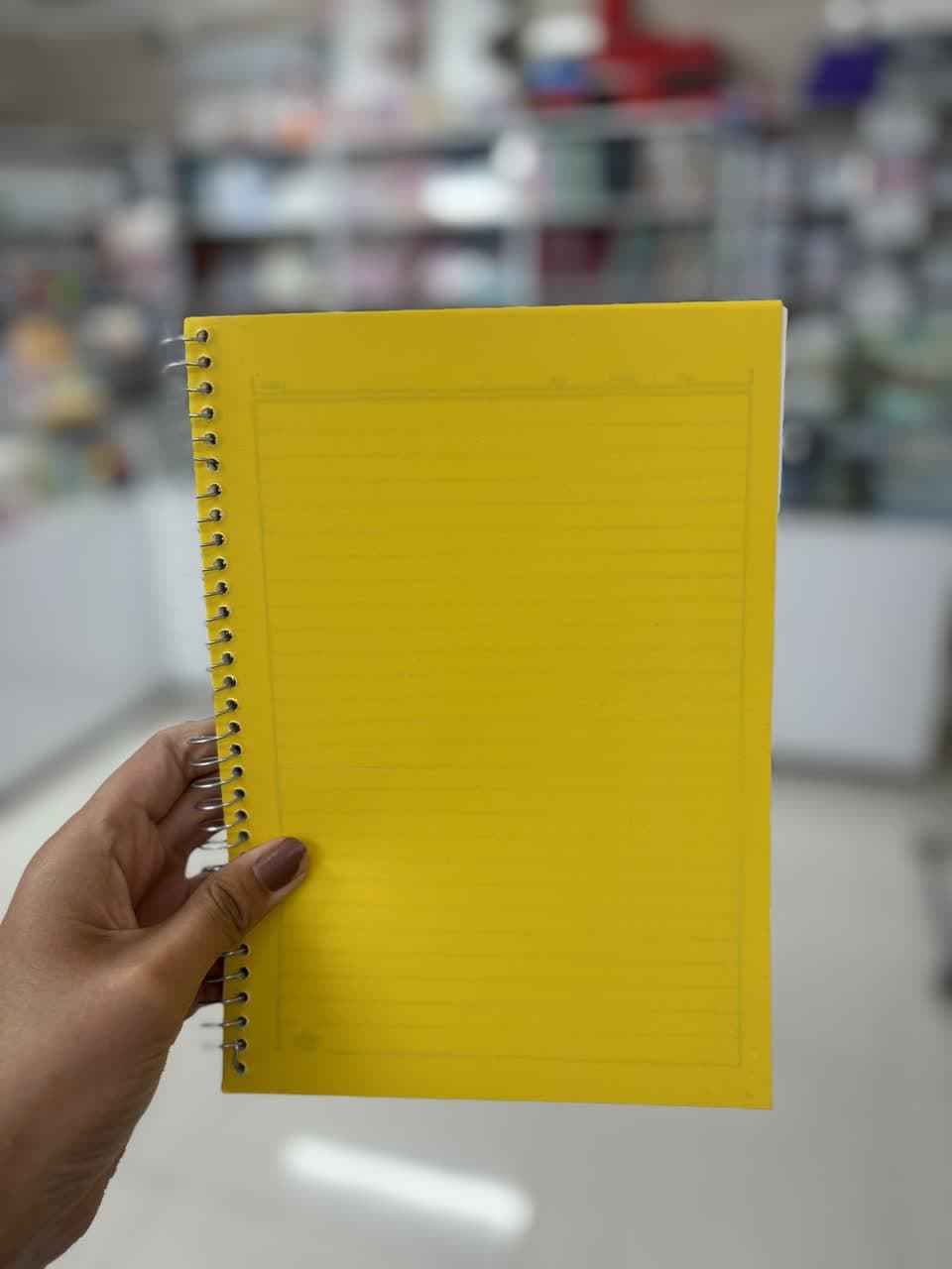 دفتر 50برگ خطی