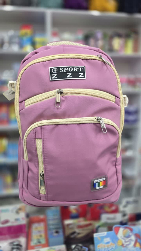 کوله پشتی مدرسه ای جادار