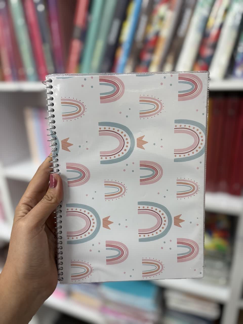 دفتر 50 برگ مجلد