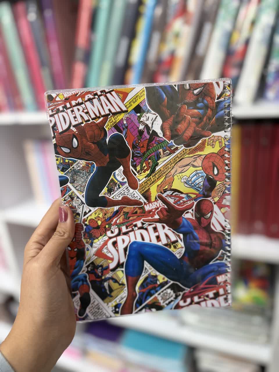 دفتر 50 برگ مجلد