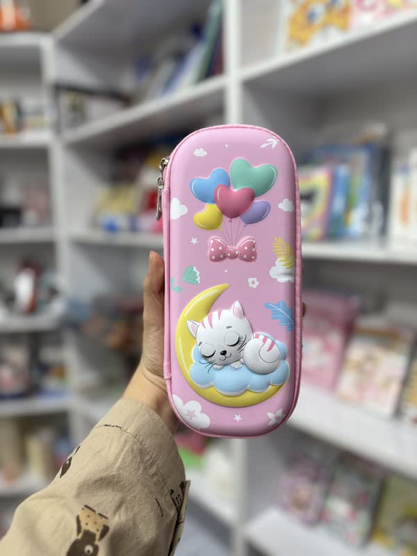 جامدادی کتابی برجسته