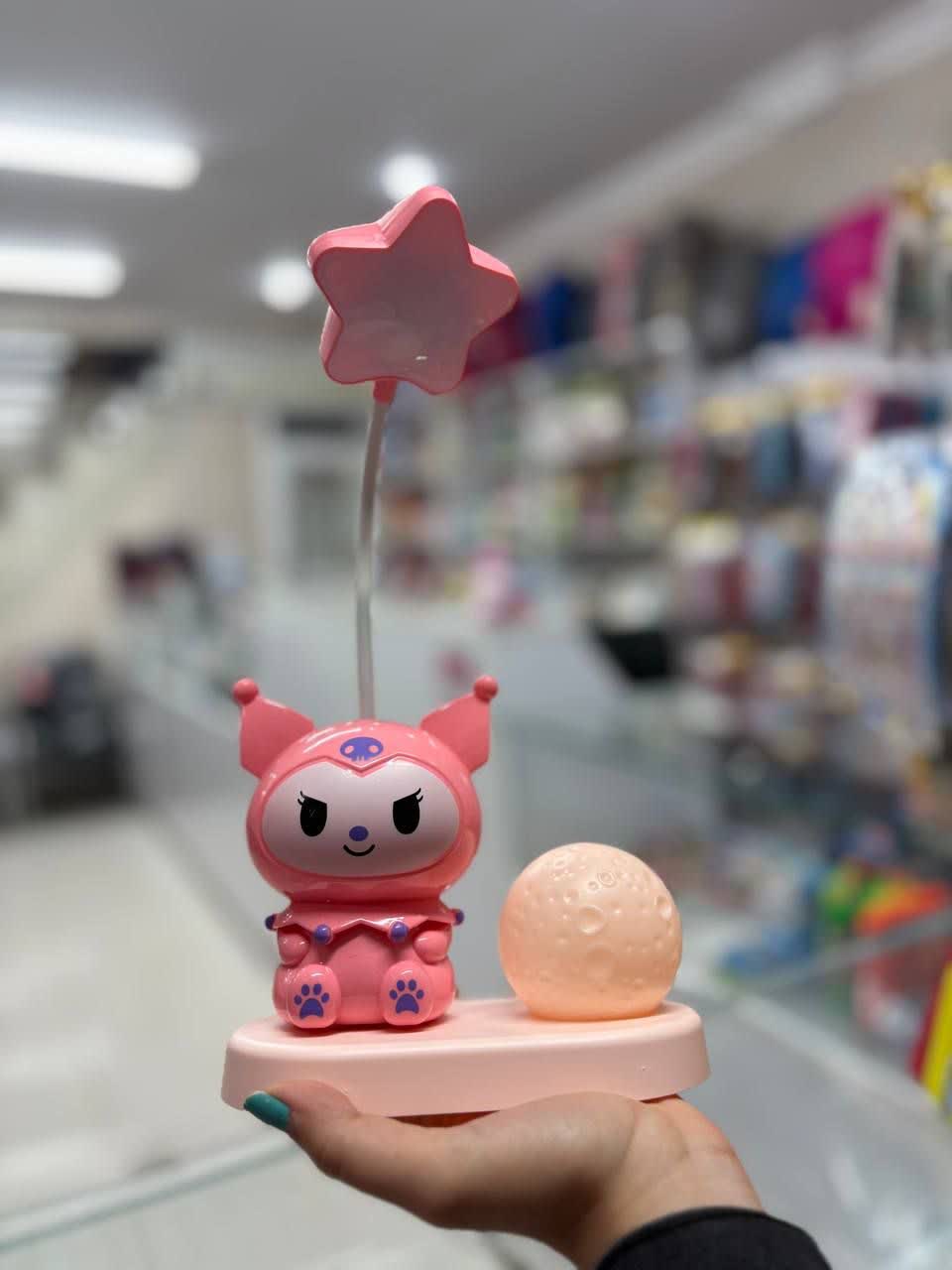 چراغ مطالعه و خواب کرومی