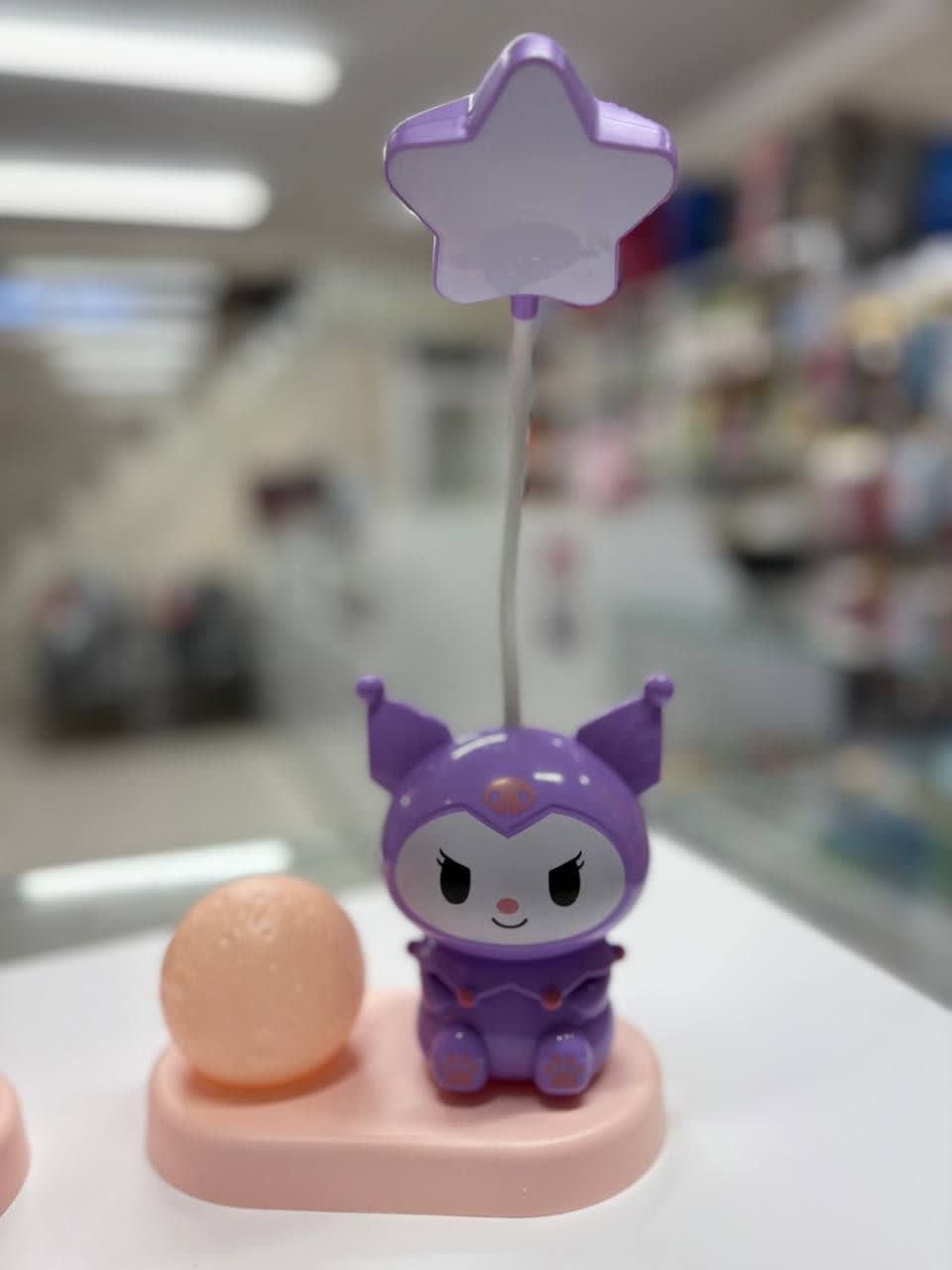 چراغ مطالعه و خواب کرومی