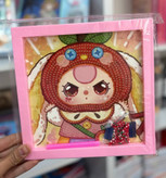 نقاشی الماسی قاب دار