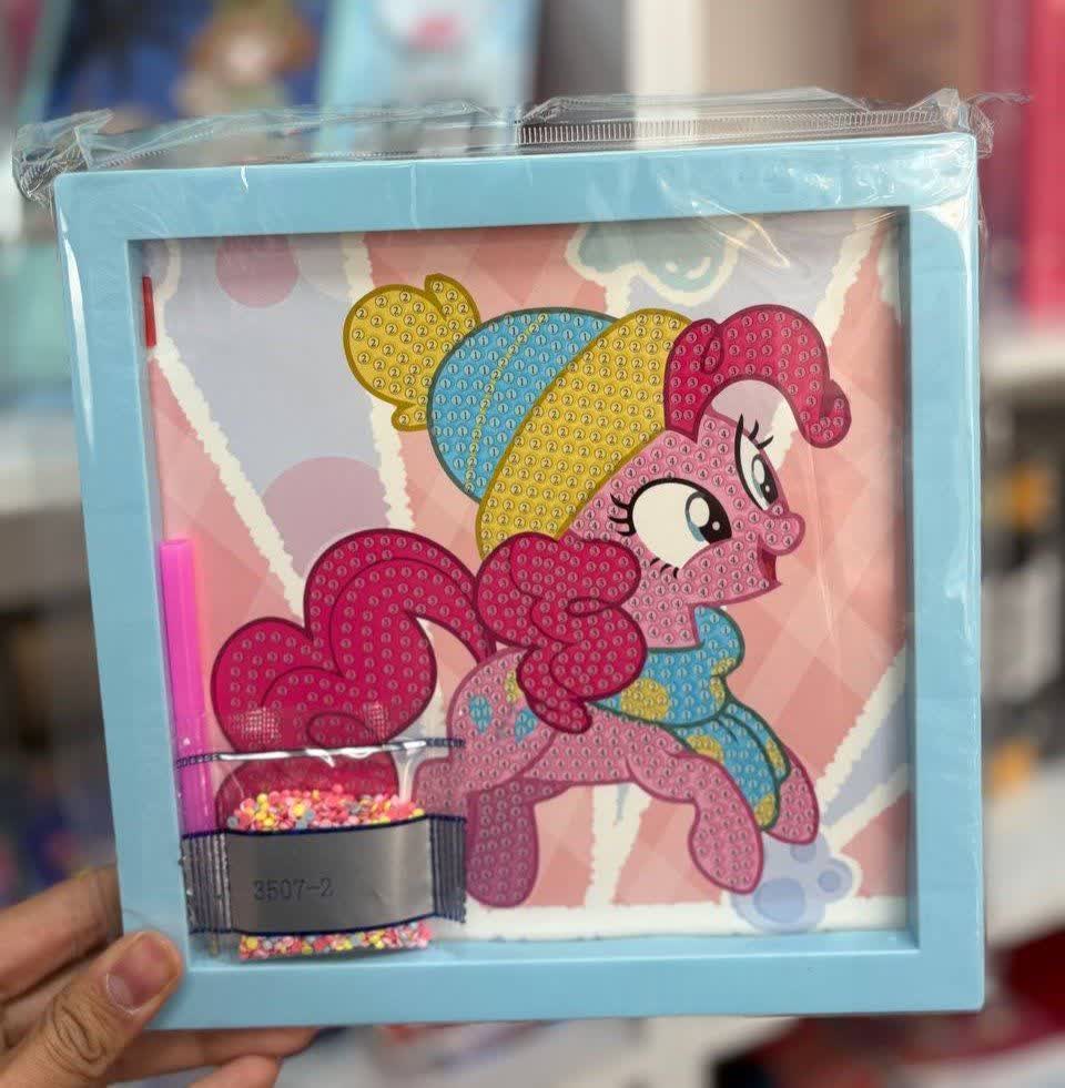 نقاشی الماسی قاب دار