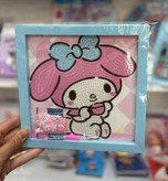 نقاشی الماسی قاب دار