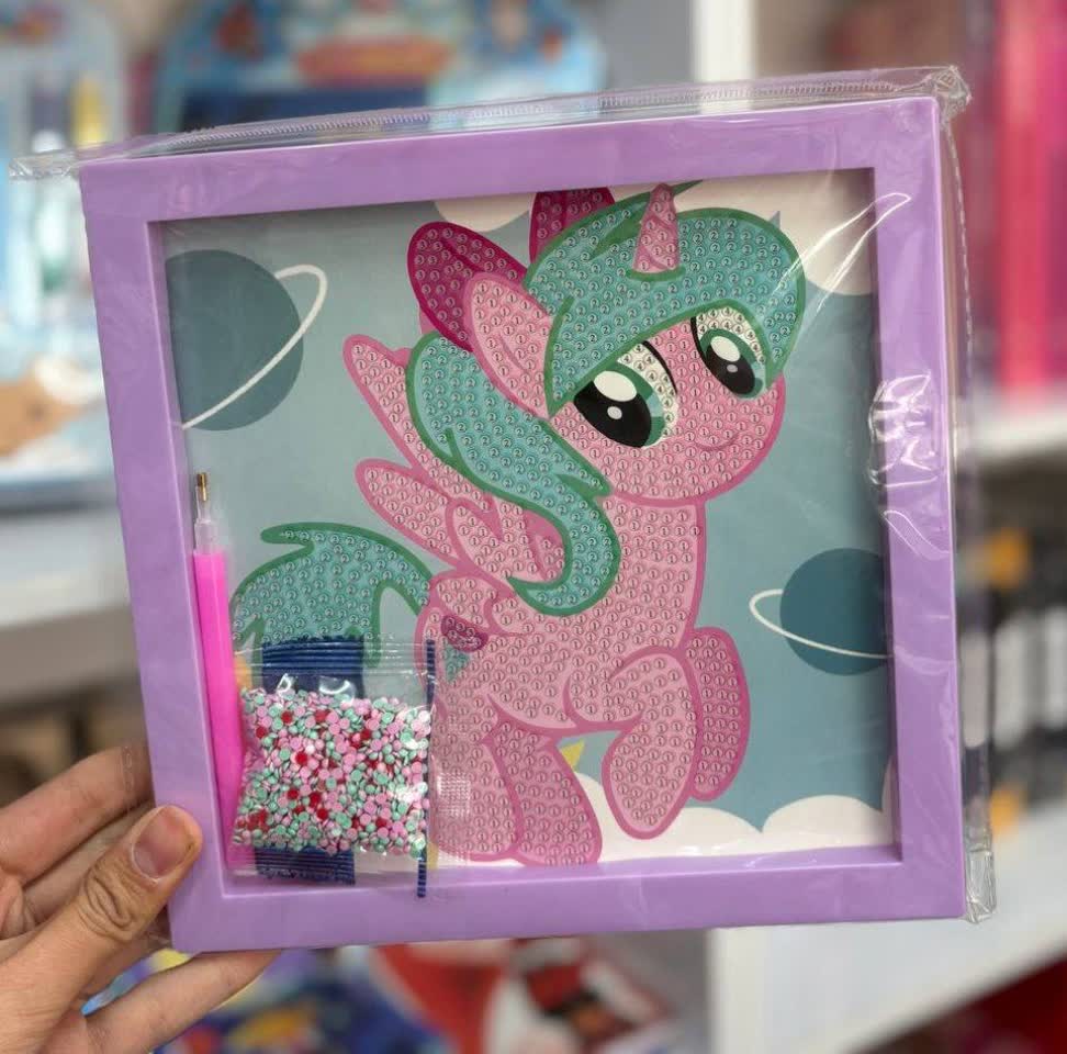 نقاشی الماسی قاب دار