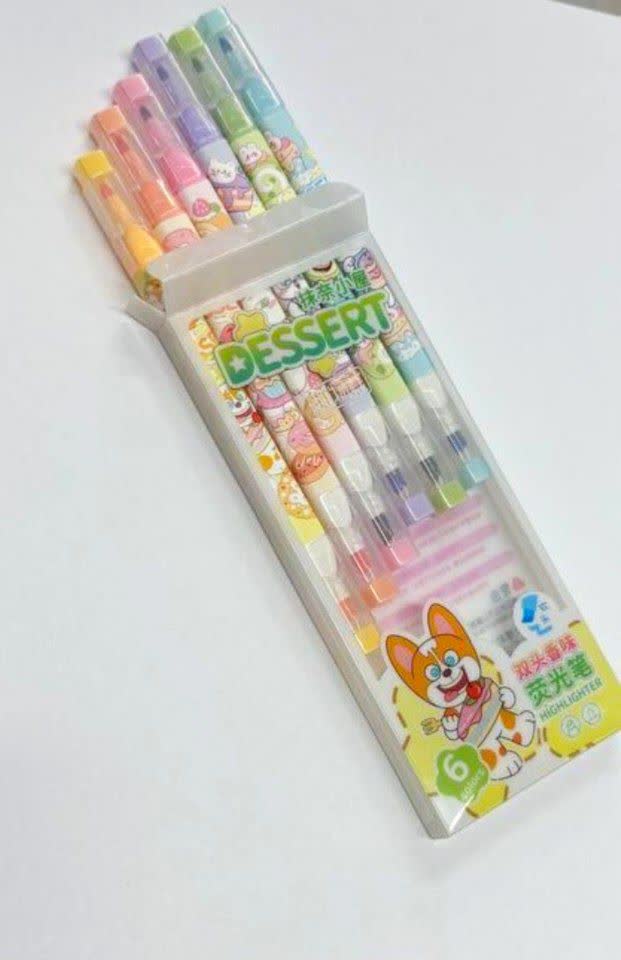 ست هایلایتر دو سر