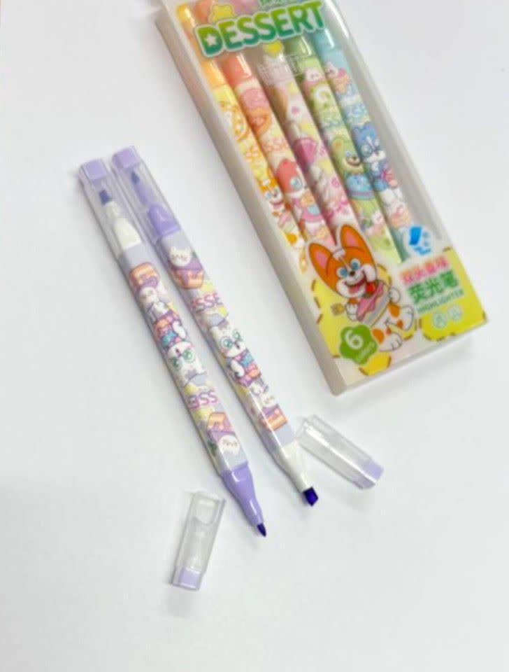 ست هایلایتر دو سر