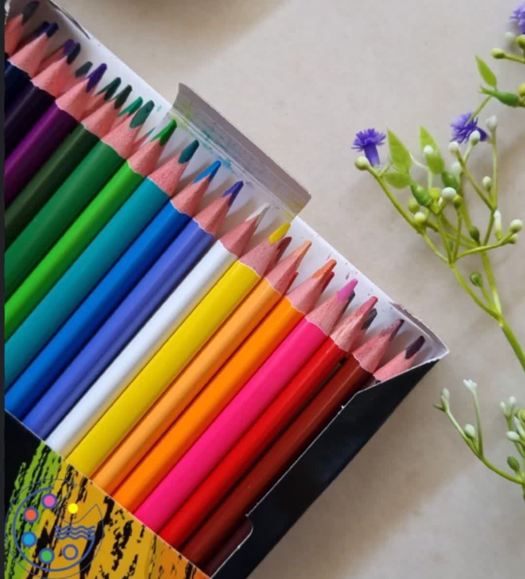 مدادرنگی 48 رنگ