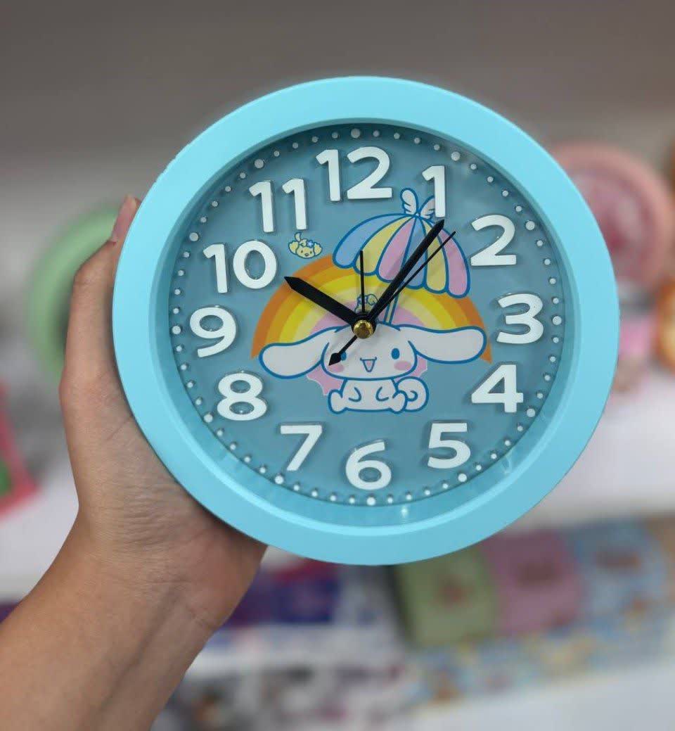 ساعت رومیزی دایره ای