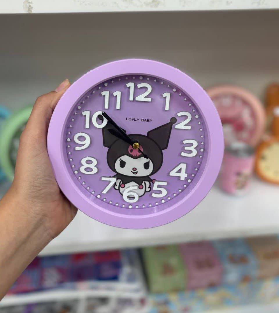 ساعت رومیزی دایره ای