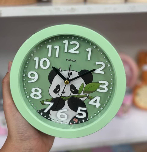 ساعت رومیزی دایره ای