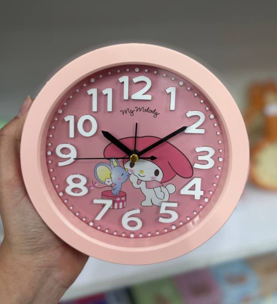 ساعت رومیزی دایره ای