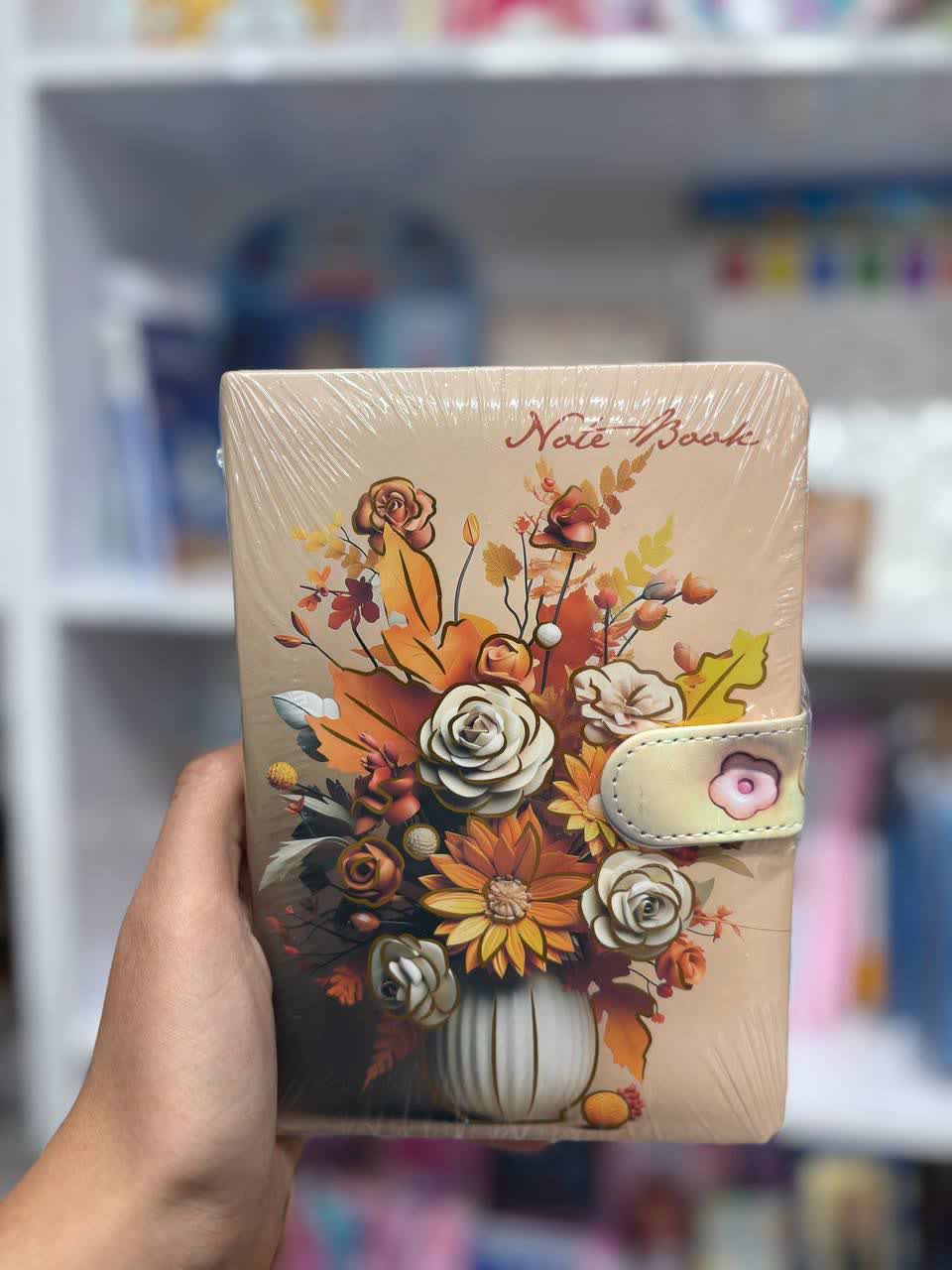 دفترچه خط دار مگنتی