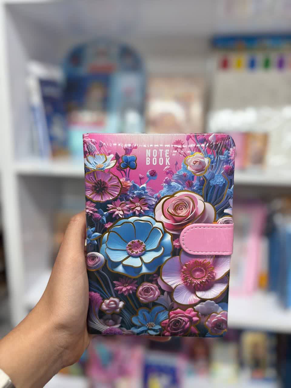 دفترچه خط دار مگنتی