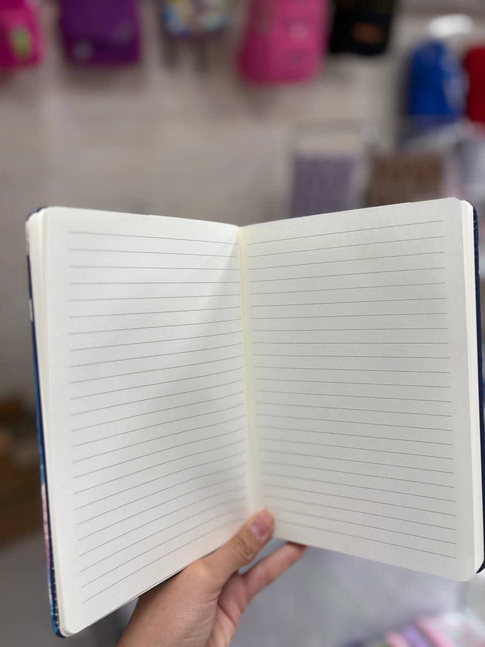 دفترچه سیمی کش دار