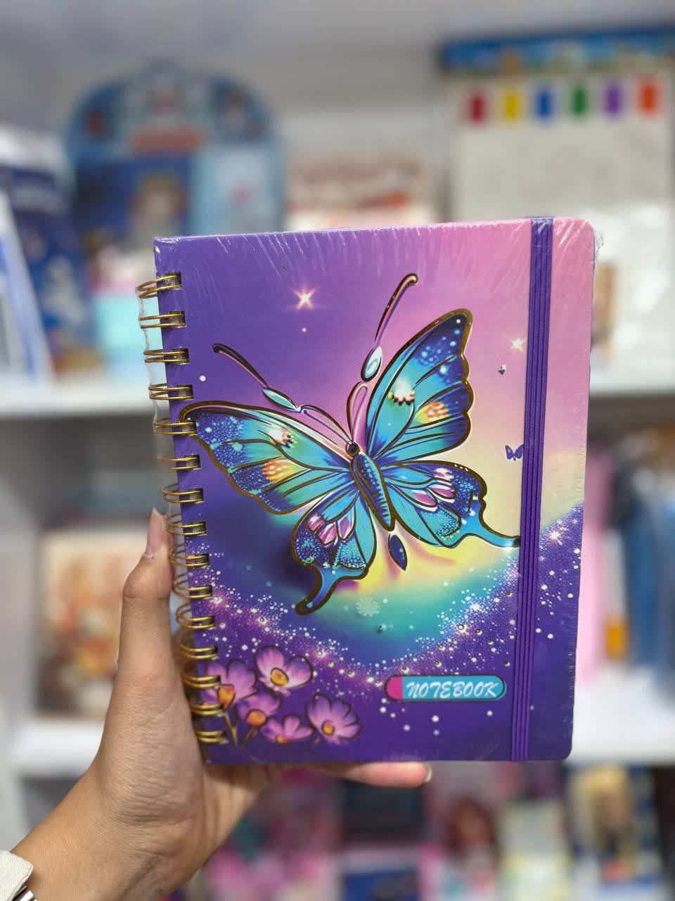 دفترچه سیمی کش دار