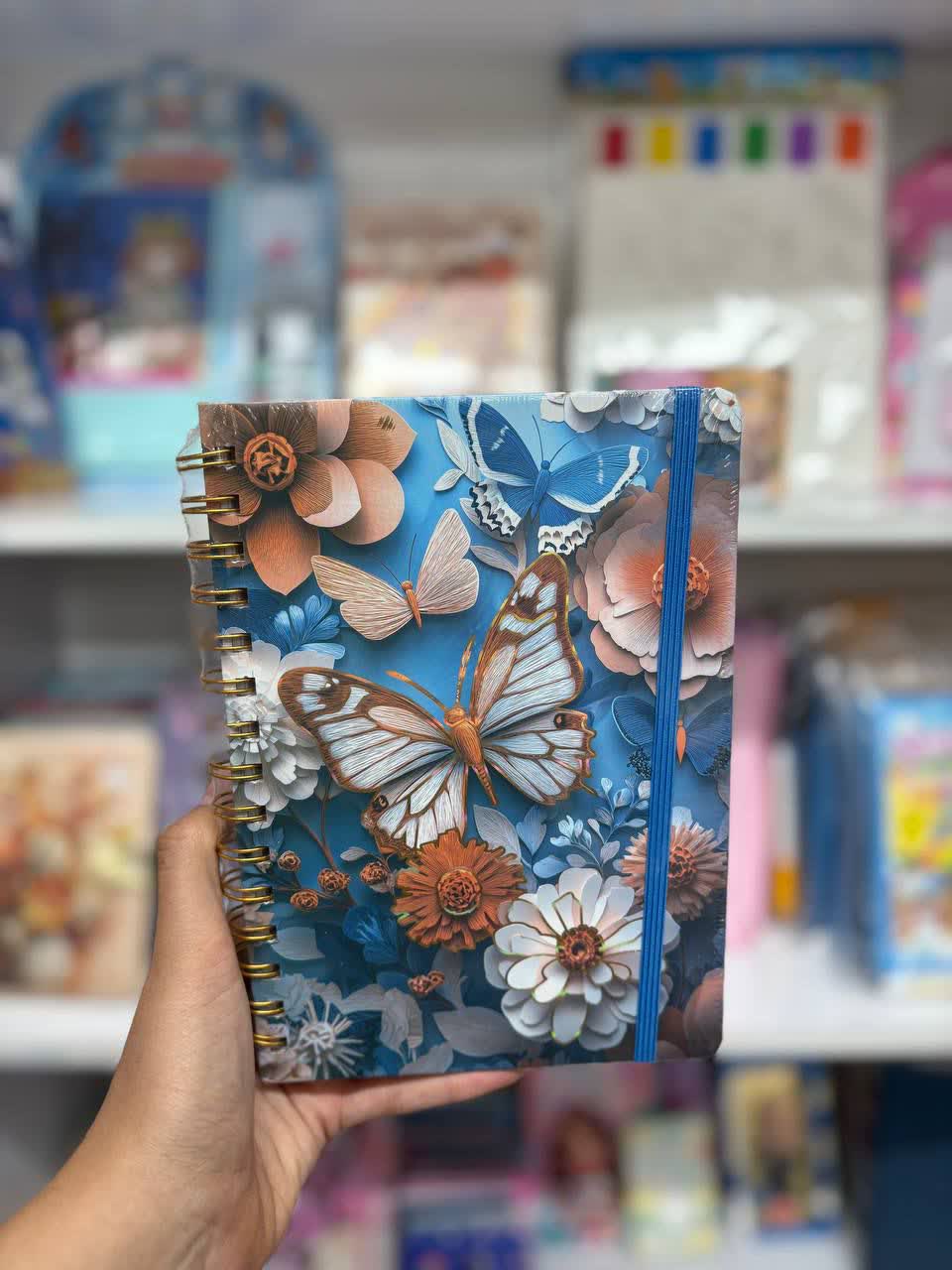 دفترچه سیمی کش دار