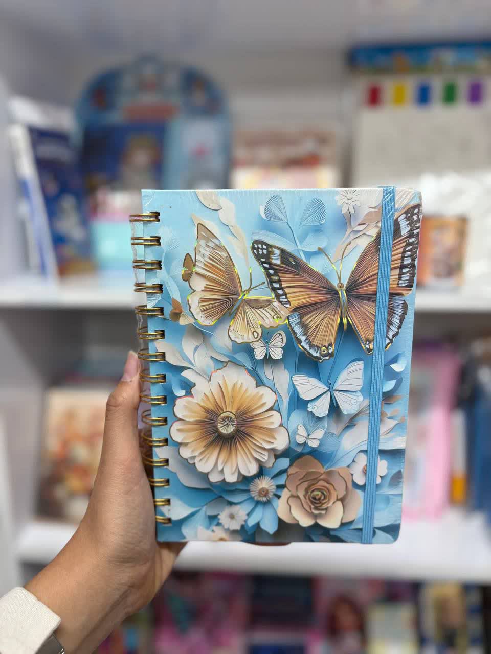 دفترچه سیمی کش دار