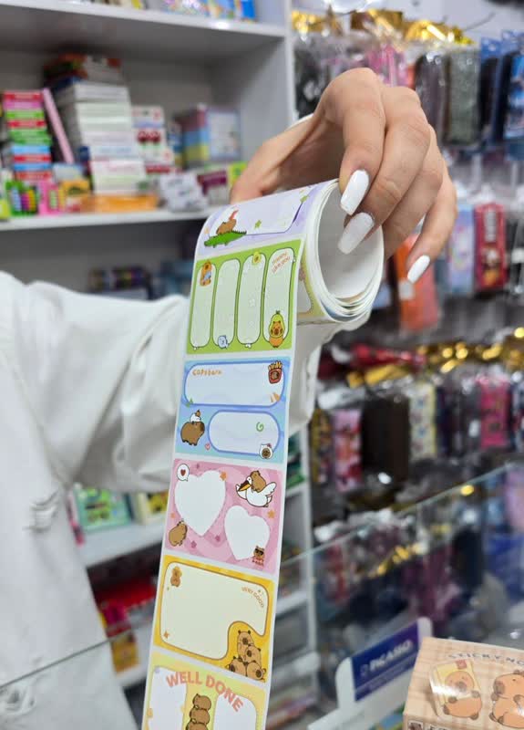 برچسب رولی فانتزی اسم و نشان