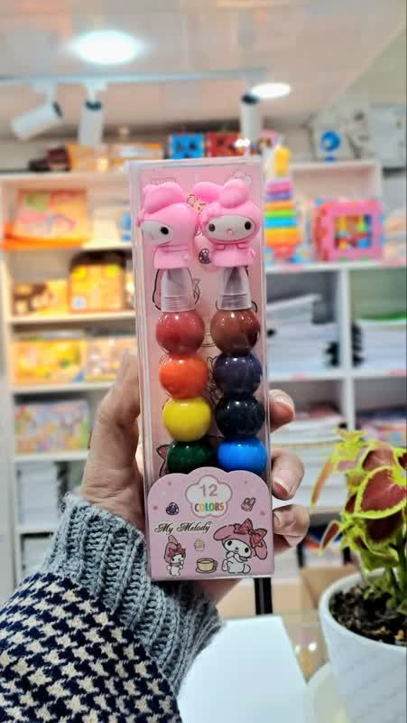 مداد شمعی جادویی